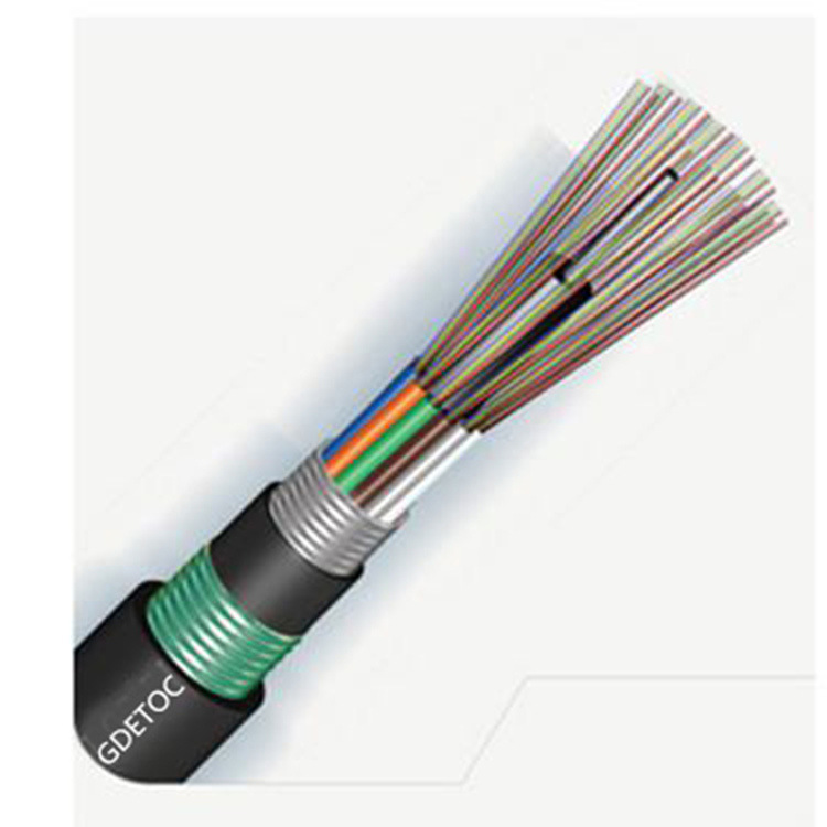 GYTZA53-96B1单模阻燃双铠双护套光纤光缆 高铁专用高速通信的坚实保障